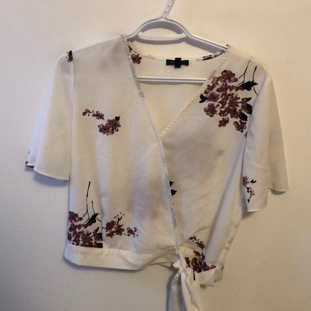 DYNAMITE floral print cami